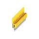 Hager KR040B10 Querverbinder 4 mm² 10-fach Schraubtechnik
