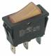 Bachmann 924.113 rocker switch , series 3652 Dis cable. 1pol. s / ye
