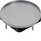 Hager EKR120BL15 Stainless steel cassette R12 blind, thickness T=15 mm
