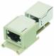 Harting Wanddurchführung 09120032774 Han Brid-RJ45 C-F WDF