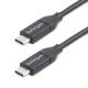 Startech.com USB2CC50CM 0,5 m USB-C-Kabel USB 2.0 M/M USB-C-Ladekabel USB 2.0 Type-C-Kabel kurzes USB-C-Kabel