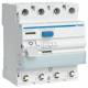 Hager GFCI CDS440D, 4-pole 40/0, ​​03 A plug-161086