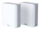 ASUS WL-Router ZenWiFi BT7 BE9400 Tri-Band WLan7 (2PK) weiß
