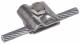Dehn + Soehne 105079 Dehn MV terminal NIRO , for round wire 8-10 mm