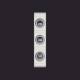 Striebel + John 2CPX061046R9999 ZE61 Reitersicherungsblock 25 A E27 3-pol 
