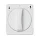 KN 321131 Nienhaus Jalousie switch AP 1-pole pure white