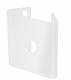 Hanwha Videoüberwachung SBP-303PM Hanwha Techwin IP Cam Zbh. Pole mount for Q/X/P Bullet series **white**