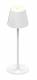 Synergy 21 LED Tischleuchte Akku, outdoor IP54, Touch Switch dimmbar, weiss
