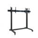 Hagor 3325 CPS MOBILE STAND 2X 55-65IN