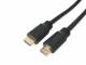 Equip HDMI HS Ethernet 2.0 18Gbps 4K/60Hz 10.00m schwarz Polybeutel