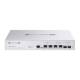 TP-Link S5500-4XHPP2XF Omada PRO full managed Layer 2+ Switch ? 6 Port ? 4x 10GbE, 2x SFP+ ? PoE Budget 200W ? 4x PoE af/at/bt ? Omada PRO ? 