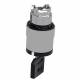 Schneider Electric ZB4BG2F034 Schneider key switch No. F034 2 pieces. 90° rests. D22mm metal