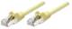Intellinet 330718 Netzwerkkabel Cat5e SF/UTP CCA 7,5m Gelb RJ-45 Stecker / RJ-45 Stecker
