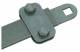 Dehn + Soehne 380129 Dehn KSB11.11FL30X4V2A clamping piece NIROm.4-edge hole D11mm for FL -30x4mm
