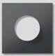 Siedle ACM 67X-.../BCM 65X-.../CM 61X-.. . AG Blendrahmen Anthrazitgrau