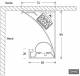 Lts Licht und Leuchten 652446 LTS IDL 70.2030.2500 SILBER Lichtvoute IndiLine LED 28W 830 2180LM silber
