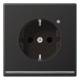 Jung AL1520-ODLNW SCHUKO socket with LED light