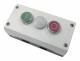 Moeller 216533 EATON M22-I3-M2 Drucktaster 2S2Ö Aufbau mit LED 