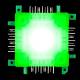 ALLNET Brick'R'knowledge LED Color Brick green