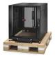 APC AR3003SP NetShelter SX 12U Server Rack Enclosure 600 mm x 900 mm mit Seiten Black Shock Packaging