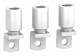 Schneider Electric LV429506 Schneider 3xKabelschuhe für Aluminium Kabel 185qmm und Phasentrenner