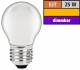 Tropfenlampe Philips, E27, 230V, 25W, matt