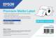 Epson C33S045738 PREMIUM MATTE LABEL DIE-CUT ROLL