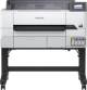 Epson C11CJ55301A0 SureColor SC-T3405 mit Stand 61 cm ( 24 Zoll ) Großformatdrucker Farbe Tintenstrahl Rollen A1 61,0 cm 2400x1200 dpi LAN Wi-Fi USB 3.0 Cutter