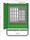 Elektra Tailfingen 183196 ET HV 630/421-LS group distribution cabinet 