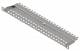 ZVK EasyLan Panel 19Z 0.5U Panel for 24xKeystone Stainless Steel CKVPL5F0EE
