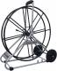 RUNPOTEC 20526 Seilhaspel Ø770mm Schmal für Zugseile Ø10mm und 12mm