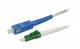 Synergy 21 S215629 LWL-1 fiber patch kit. 2mtr.SC-LC(APC8Grad), 9/125u, bevel cut, G657.A2, Synergy21