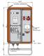Walther-Werke WV0445R1 Walther distribution cabinet 87kVA -all current.-
