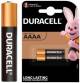 Duracell 041660 Battery Ultra Power AAAA (MX2500) 2 pcs