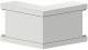 Ggk 12724 OFFICE / BR3-AE 60x110, 7035, (a = 180 mm)