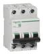 Schneider Electric M9F14306 Schneider Multi 9 OEM LS switch C60H 3-pin 6A C-Char. 15kA