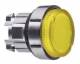 Schneider Electric ZB4BW183 Schneider front element for illuminated pushbutton ZB4, momentary, yellow