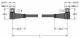 Turck actuator and sensor cable / PP-EPDM, connecting cable 6934662
