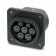 Phoenix Contact 1286399 Phoenix EV-T2M3SO-00-B Infrastruktur-Ladedose