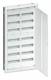 Hager FWU72A Feldverteiler UP 168PLE mit univers, IP30, SKII