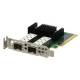 DELL 540-BDJD Nvidia ConnectX-6 Lx Dual Port 10/25GbE SFP28 No Crypto PCIe Low Profile Customer Kit 