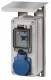 Mennekes 84996EB Steckdosen-Kombination IP44
