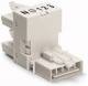 WAGO 890-980 h distributor 1 x plug / 2 x socket 5p with 3, locking latch