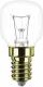 Philips App 40.0W E14 230-240V T29 OV Backofenlampe Birnform 43255000
