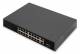 DIGITUS 16 Port FE PoE Switch, 2 GE Uplinks (RJ45 / SFP)