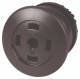 Moeller 216761 EATON M22S-DRP-SX mushroom pushbutton, black o.Schild Maintained 