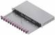 ZVK EasyLan LSB0B114 LWL Verteilerfeld B Grade C 1HE/12P 12xSC-Duplex OM4 RAL7035