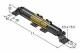 Turck SLPP14-1390P88 personal protection light curtain transmitter/receiver. Pair 3083732