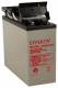 Effekta BZL/BTL12-55FL Effects e.g. Battery 12V/55Ah, 10-year batteries, M6 screw connection, contact surface Ø 16mm