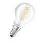 Osram 4099854062223 Ledvance LED CLASSIC PP 5.5W 827 FIL CL E14 806lm 2700K LED mini ball shape